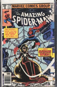 The Amazing Spider-Man #210 (1980) Spider-Man [Key Issue]