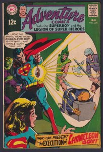 Adventure Comics #376 1969 DC 4.0 Very Good