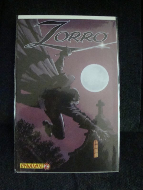 Zorro #2 Cover A - Matt Wagner Cover & Story (2008)