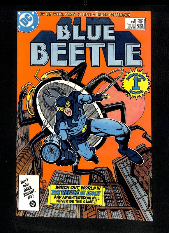 Blue Beetle (1986) #1 1st FireFist!