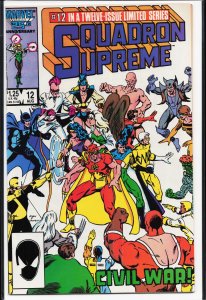 Squadron Supreme #12 (1986) Squadron Supreme