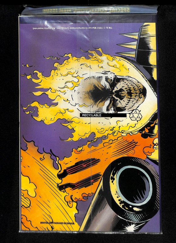 Ghost Rider (1990) #31 1ST FULL TEAM APPEARANCE MIDNIGHT SONS Variant