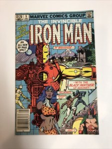 Iron Man Annual (1982) # 5 (F/VF) Madame Slay & Killmonger | CPV Canada Price