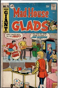 Mad House Glads #78 (1971) The Madhouse Glads / The Madhouse Ma-ads