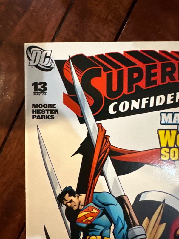 Superman Confidential #13 (2008)