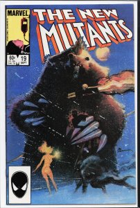 The New Mutants #19 (1984) New Mutants