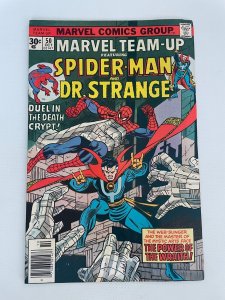 Marvel Team-Up #50 VF/NM Comic Book Human Torch Doctor Strange Spider-Man 21 LI6