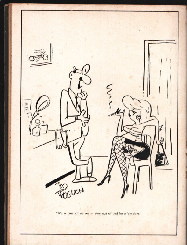 Cartoon Laughs 11/1968-Jokes-gags-artoons by-Art -Bill O'Malley-Refe Wyma-Rob...