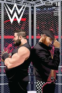 WWE   #18, VF (Stock photo)