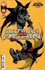 Batman vs. Robin #2 (2022) Robin