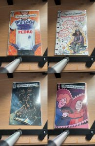 Lot of 4 Comics (See Description) Napoleon Dynamite