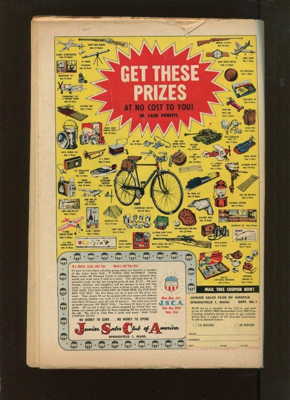 ACTION COMICS #250 (4.5) THE EYE OF METROPOLIS!