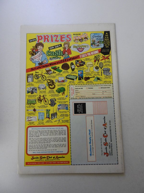 Doctor Strange #4 (1974) VF condition