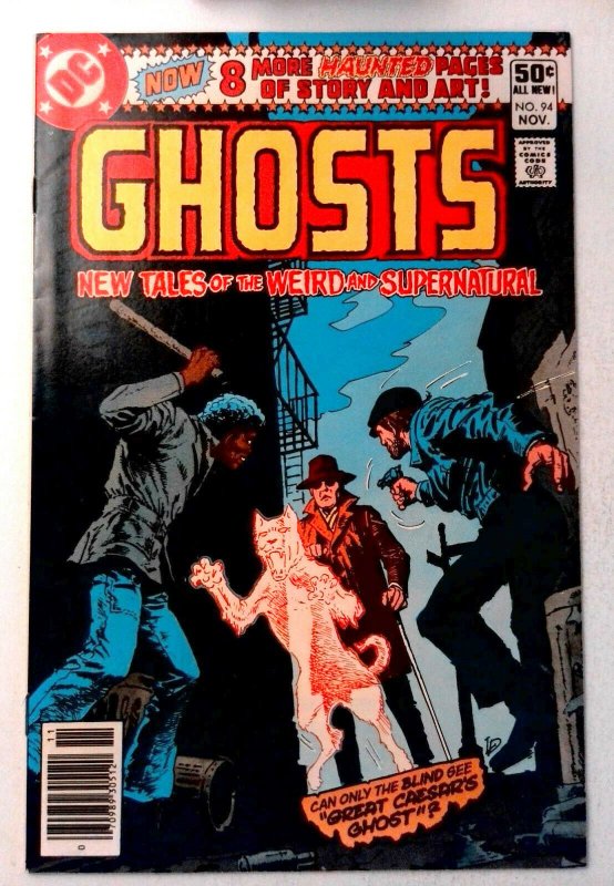 Ghosts #94 DC 1980 VF Bronze Age Comic Book 1st Print