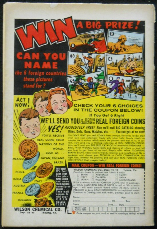 SUPERMAN #135 VG 2ND LORI LEMARIS