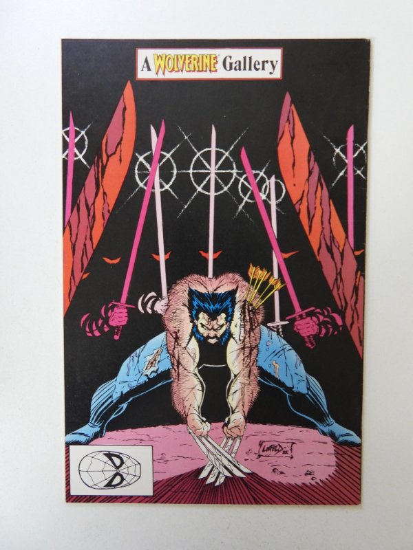 Wolverine #8 (1989) VG/FN condition moisture stains front/back cover