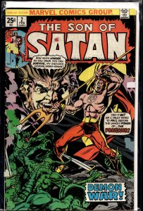 Son of Satan #2 (1976) Son of Satan