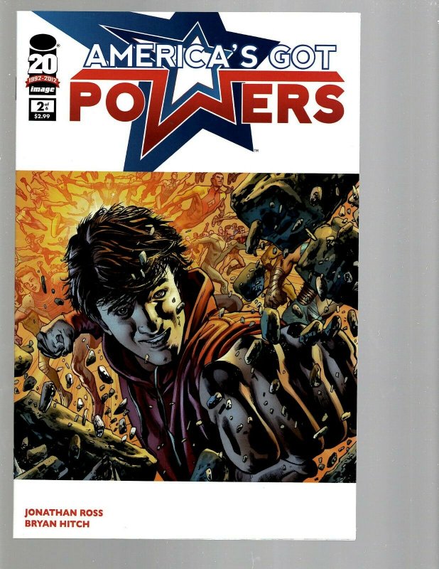 11 Image Comics Planetoid 1 2 3 Sidekick 1 America's Got Powers 1 2 + more J438