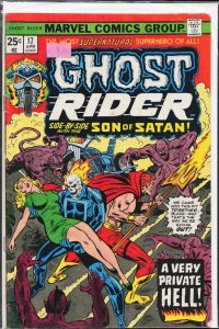 Ghost Rider #17 30-Cent Cover (1976) Ghost Rider