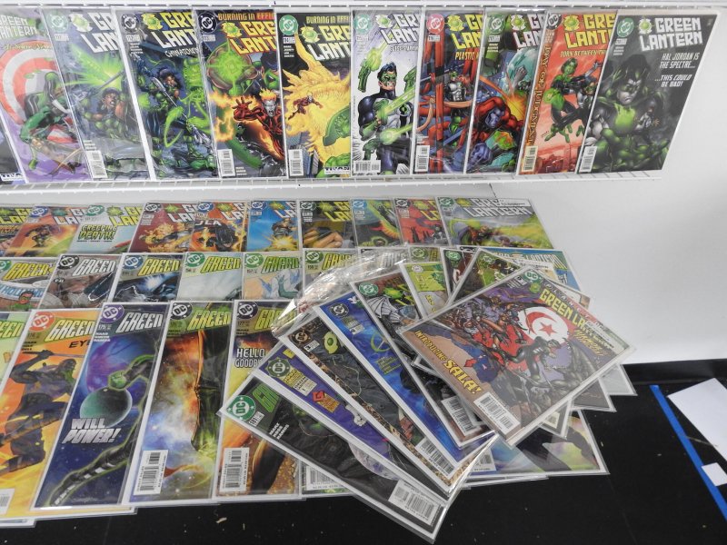 Green Lantern (3rd Series) #0-181 Complete, Annuals #1-9 Missing #2 Avg VF+ Cond