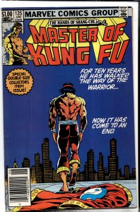 Master of Kung Fu #125 (1983) Master of Kung Fu / Shang-Chi