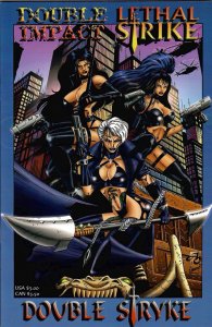 Double Impact / Lethal Strike (Double Stryke) (1996) New Cover A