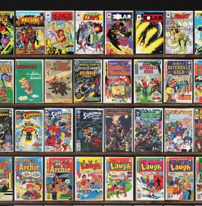 Huge Lot 150+ Comics with Action Comics, Magnus Robot Fighter & More!
