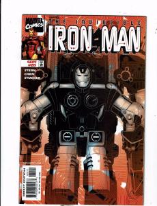 Lot of 6 The Invincible Iron Man Marvel Comic Books #19 20 21 22 23 AH6