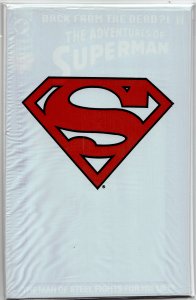 Adventures of Superman #500 Bagged Collector's Set (1993) Superman ...