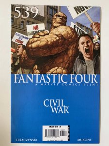 Fantastic Four #539 - NM (2006)