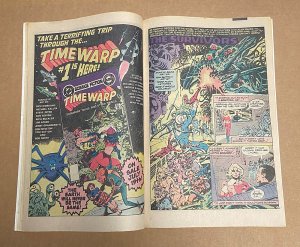 Time Warp #1 ( 5.0 VG/FN ) Curt Swann, Steve Ditko Art /  November 1979