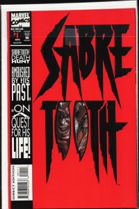 Sabretooth #1 (1993) Sabretooth