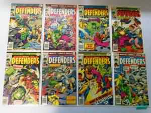 Bronze Age Defenders Comic Lot From:#8-50+Annual #1, 34 Different, Average 5.0