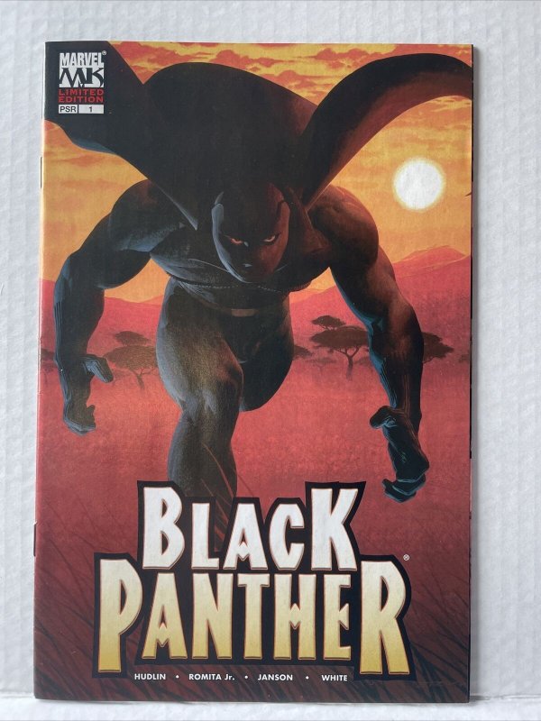 Black Panther #1 2005 Limited Edition Variant Cover