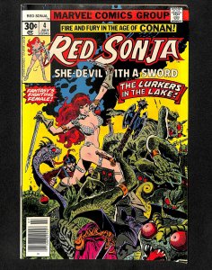 Red Sonja #4