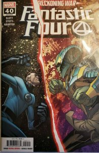 Fantastic Four #40 Reckoning War Tie-In (2022) Near Mint