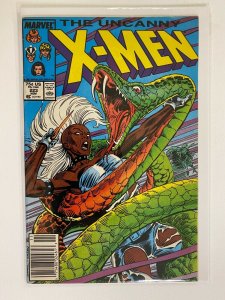 The Uncanny X-Men #223 Newsstand 4.0 VG (1987)