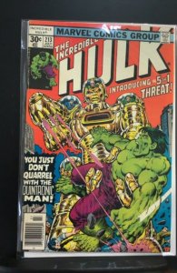 The Incredible Hulk #213 (1977)