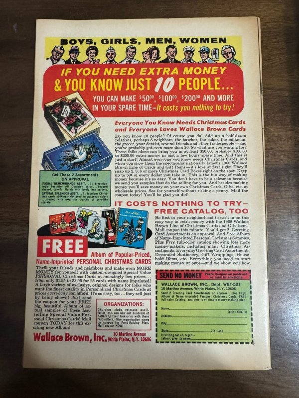 Nick Fury, Agent of SHIELD #5 (1968)