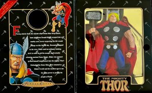 Thor Famous Covers Series Action Figure (1997) NIB