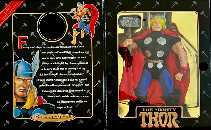 Thor Famous Covers Series Action Figure (1997) NIB