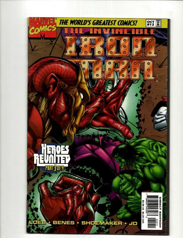 Lot of 9 Comics Iron man # 12 13 Lost Gods # 507 508 509 510 511 512 513 JF13 