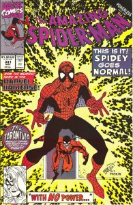 Amazing Spider-Man, The #341 FN ; Marvel | Erik Larsen Tarantula