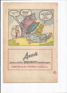 Adventures of the Big Boy #89 Nov. 1963 (VF)