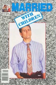 Married With Children (1990 series) #4, NM- (Stock photo)