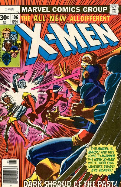 Uncanny X-Men #106 (ungraded) stock photo / SCM