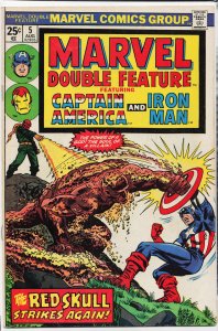 Marvel Double Feature #5 (1974) Captain America
