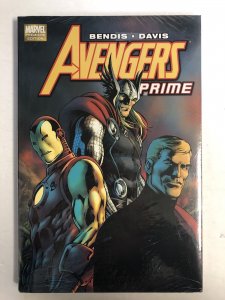 Avengers Prime | Hc Hardcover (2011)(NM) Brian Bendis | Sealed