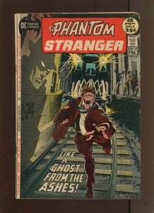 Phantom Stranger #17 - 1st App of Cassandra Craft! (5.0) 1972