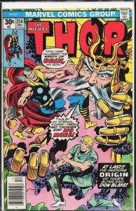 Thor #254 (1976) Thor
